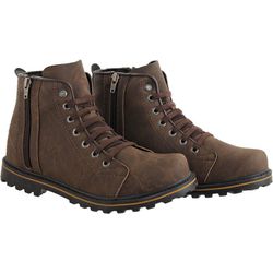 Coturno casual masculino CRshoes cafe - CRSHOES ATACADO