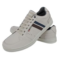 Sapatenis Masculino Casual CRshoes Couro Gelo - CRSHOES ATACADO