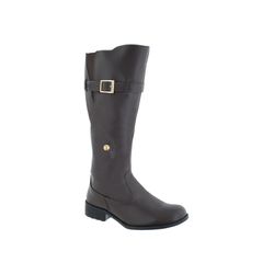 Bota montaria Feminina CRshoes cafe - CRSHOES ATACADO
