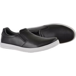 Slip Masculino CRshoes Elastico laterial Preto - CRSHOES ATACADO