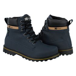 Coturno casual masculino CRshoes azul - CRSHOES ATACADO