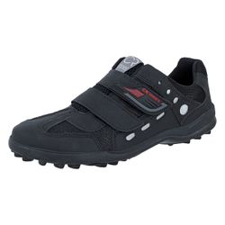 Sapatilha Bike Adventure Velcro Crshoes Preto Teci... - CRSHOES ATACADO