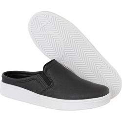Mule Maresia Soft |Preto - CRSHOES ATACADO