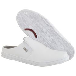 Mule Masculino Crshoes Branco - CRSHOES ATACADO