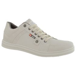 Sapatenis casual masculino CRshoes Areia - CRSHOES ATACADO