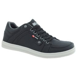 Sapatenis casual masculino CRshoes preto - CRSHOES ATACADO