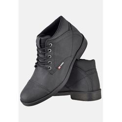 Bota Casual Masculina CRshoes Preto - CRSHOES ATACADO