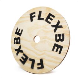 Anilha de Madeira Educativa Flexbe Fitness - Flexbe Fitness