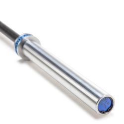 Barra Olímpica Oficial Crossfit Lpo 2,20m 20kg Masculina Flexbe Fitness - Flexbe Fitness