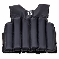 Colete Com Carga De 15kg Reforçado Ajustável Funcional Flexbe Fitness - Flexbe Fitness