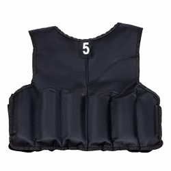 Colete Com Carga De 5kg Reforçado Ajustável Funcional Flexbe Fitness - Flexbe Fitness