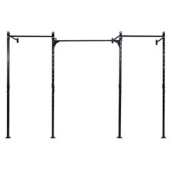 Rack 3 Módulos Preto 2,4M Flexfit Franca - FlexFit Franca