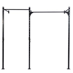 Rack 2 Módulos Preto 2,4M Flexfit Franca - FlexFit Franca