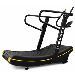 Esteira Curva com Lona de Alumínio Flexbe Fitness - Flexbe Fitness