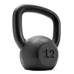 Kettlebell 12 kg Flexfit Franca - FlexFit Franca