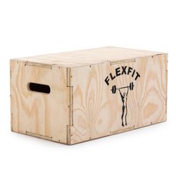 Box Jump P 37x30x57 Flexfit Franca - FlexFit Franca