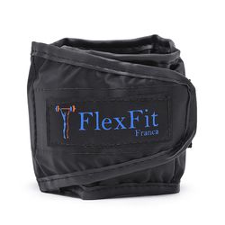 Par De Caneleira 6Kg Tornozeleira Treino Fitness Academia Flexfit Franca - FlexFit Franca