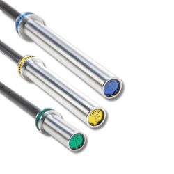 Kit 3 Barras Olímpica Crossfit Lpo Oficial Flexbe Fitness - Flexbe Fitness