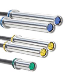 Kit 5 Barras Olímpica Crossfit Lpo Oficial Ganha Suporte Flexbe Fitness - Flexbe Fitness