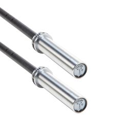 Dupla De Barras Olímpica Crossfit Lpo 1,80 Mt 14 Kg Flexbe Fitness - Flexbe Fitness