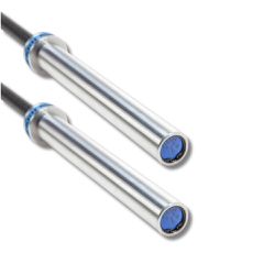 Dupla De Barras Olímpica Oficial Crossfit Lpo 2,20m 20kg Flexbe Fitness - Flexbe Fitness