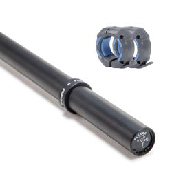 Fat Bar 1,50m + Presilhas Flexbe Fitness - Flexbe Fitness