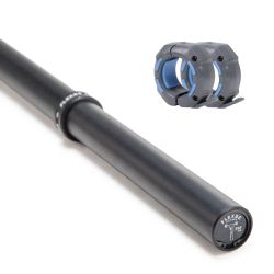 Fat Bar 1,80m + Presilhas Flexbe Fitness - Flexbe Fitness