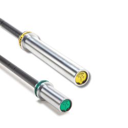 Par De Barras Olimpica Oficial Crossfit, Lpo 2.0mt E 1.6 Mt Flexbe Fitness - Flexbe Fitness