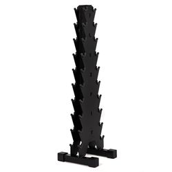 Suporte para Halter Dumbbells tipo Torre 10 pares - FlexFit Franca