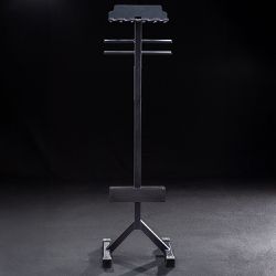 Suporte para 10 barras Olimpicas Vertical Cavalete - Flexbe Fitness