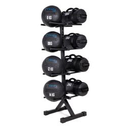 Suporte Wall Ball e Power Bag (4 Pares) Torre - FlexFit Franca