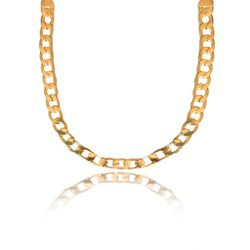 Pulseira Corrente Folheada Em Ouro 18k - PL0024 - Floratta Joias