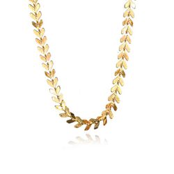 Pulseira Escama De Peixe Folheado Em Ouro 18k - PL... - Floratta Joias