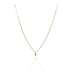 Choker Com Ponto De Luz Banhado em Ouro 18k - CK00... - Floratta Joias