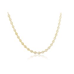 Choker com Folhas Folheado em Ouro 18k - CK0008 - Floratta Joias