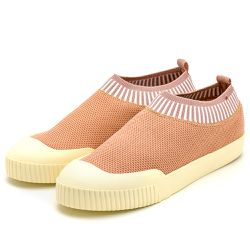 Tênis Feminino Casual Estilo Meia 182101 Smash Nud... - Flor da Pele Calçados Femininos