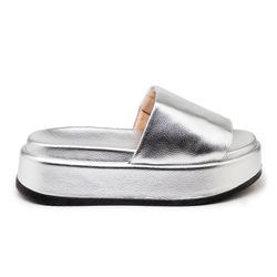 Tamanco Flatform Feminino Plataforma 5300 Floter P... - Flor da Pele Calçados Femininos