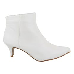 Bota Feminina Cano Curto Bico Fino 180125 Siena Br... - Flor da Pele Calçados Femininos
