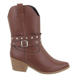Bota Texana Bico Fino Country Western 23149 Floter... - Flor da Pele Calçados Femininos