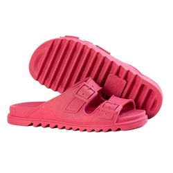 Chinelo Sandália Birken Feminino Rosa Pink 2020 - Flor da Pele Calçados Femininos