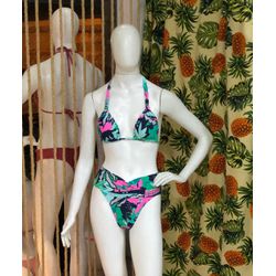 Conjunto Cortinão Com Efeito Lipo Tainá ( Bojo Fix... - Flor Do Rio