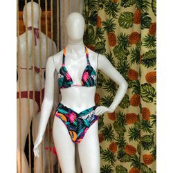 Conjunto Cortinão Com Efeito Lipo Bia ( Bojo Fixo ... - Flor Do Rio