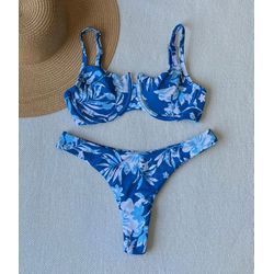 Conjunto Bahamas Asa Delta - 83764 - Flor Do Rio