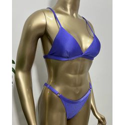 Conjunto Letícia Lavanda - Rj1259 - Flor Do Rio
