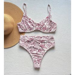 Conjunto Bahamas Hot Pants - -35547 - Flor Do Rio