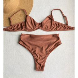 Conjunto Bahamas Hot Pants - +3947 - Flor Do Rio