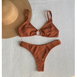 Conjunto Belize Texturizado Carmel - 93769 - Flor Do Rio