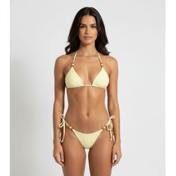 Conjunto Lacinho Miçangas - +9499 - Flor Do Rio