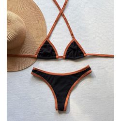 Conjunto Califórnia Bicolor Semi Fio - +2873 - Flor Do Rio