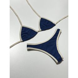 Conjunto Califórnia Semi Fio - +9386 - Flor Do Rio